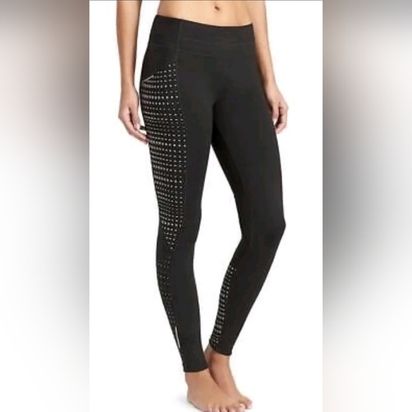 Athleta reflective be free  Women's Athletic leggings size Small - Picture 1 of 12
